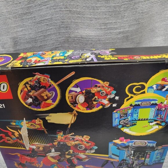 LEGO Monkie Kid: Monkie Kid's Lion Guardian 80021 - Picture 10 of 10